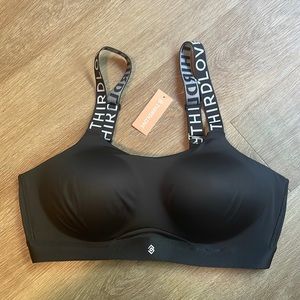 NWT ThirdLove Kinetic Impact Sports Bra size 38E